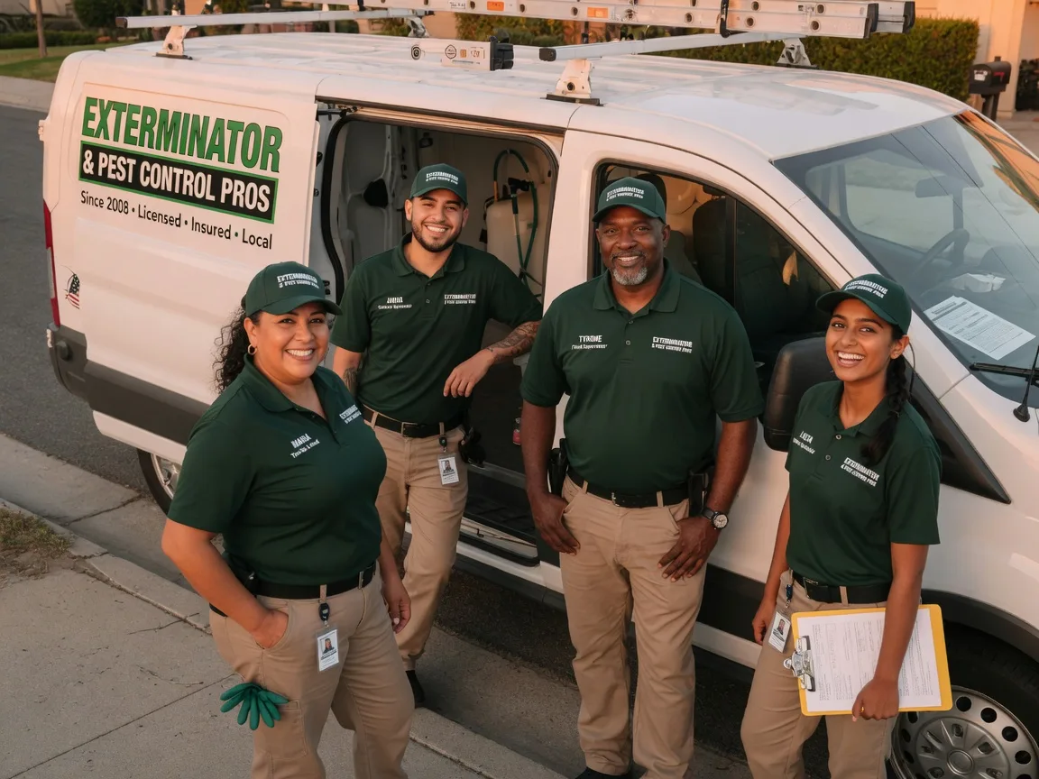 Emergency Pest Control company in Clayton, LA